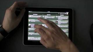 Tweetdeck on iPad
