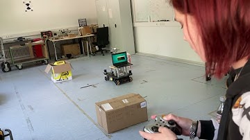 Monte Carlo Localization on YouBot - Live Demo