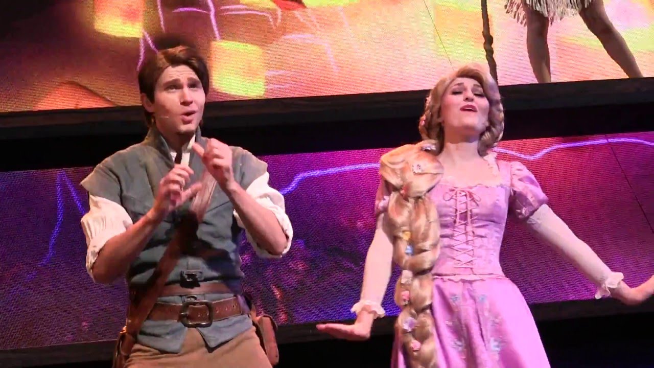 Mickey and the Magical Map - Rapunzel & Flynn (November 2015)