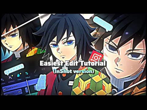 Easiest smooth looking InShot edit tutorial for beginners...✨🩷||Inshot tutorial||Tokitoumi