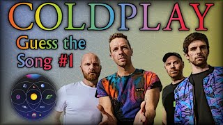 Guess the Song - Coldplay #1 | QUIZ