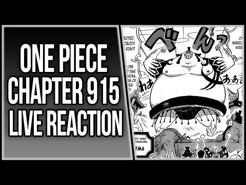 Video One Piece Manga 915