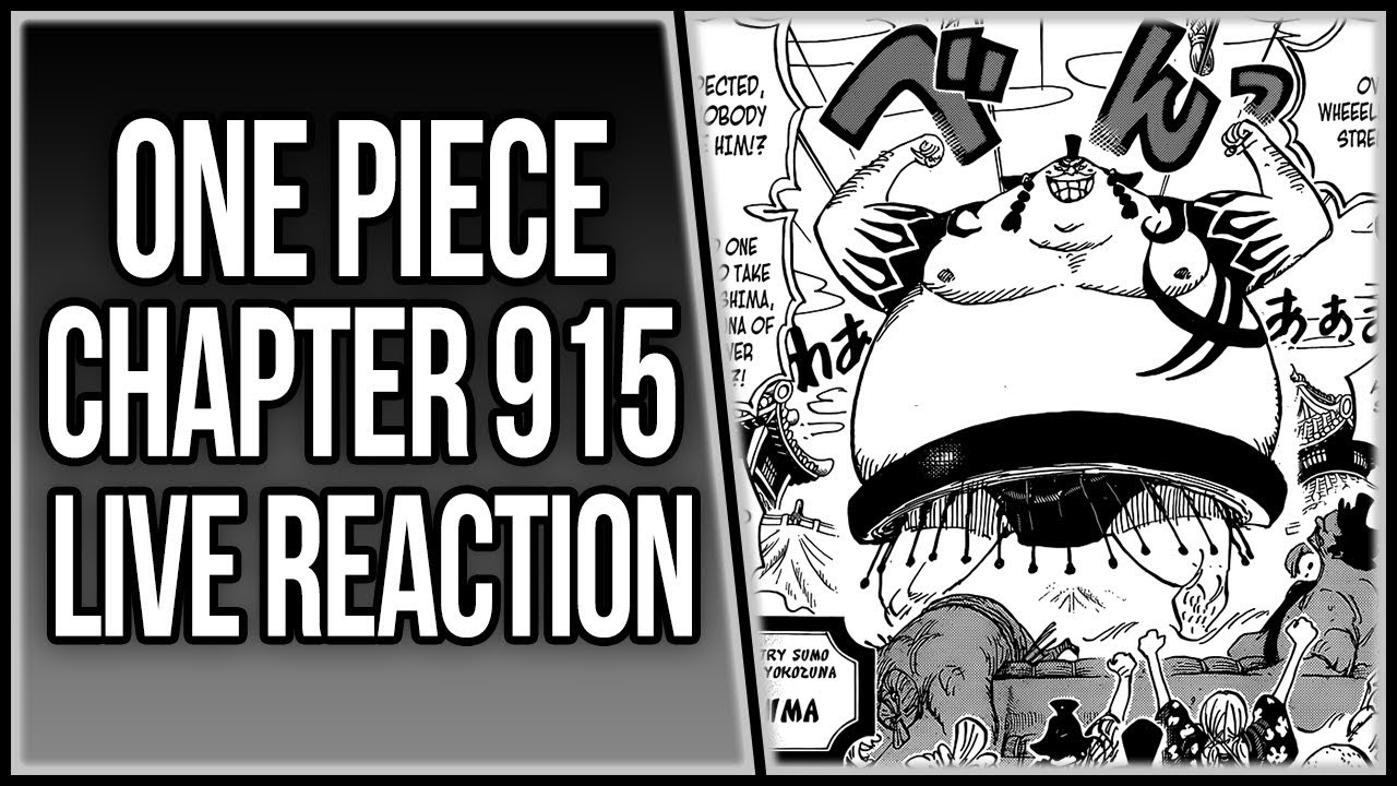 画像をダウンロード One Piece Chapter 915 ハイキュー ネタバレ