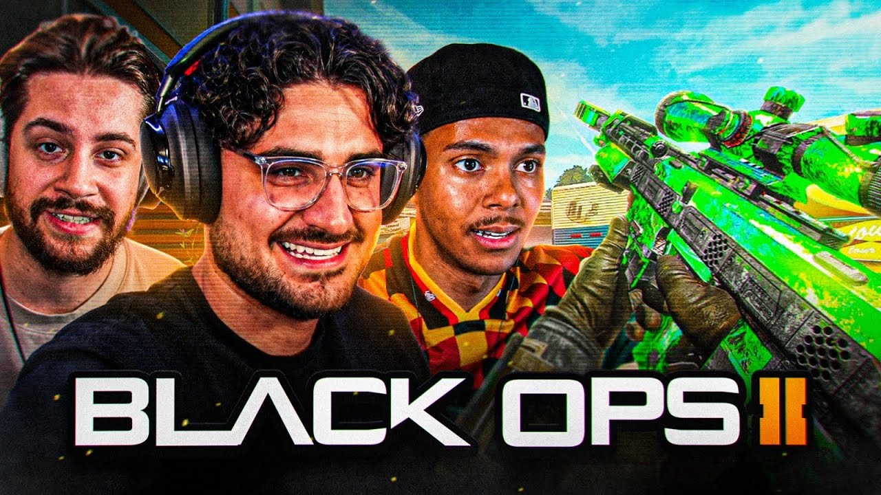 DER GOTY MIT DER NUKLEAR RUNDE👀🎮 CALL OF DUTY BLACK OPS 2 MIT WILLY, JUSSEF, RIIREX UND FALAXII!🔥