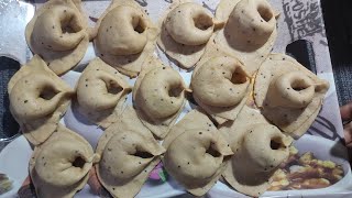 Urad dal or aate ki flower kachori उड़द दाल और आटे की फूल कचौरी  , flower kachori फूल कचोरी 👌