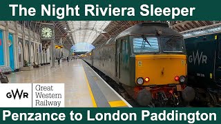 Sleeper Train from Penzance to London | GWR's Night Riviera Sleeper