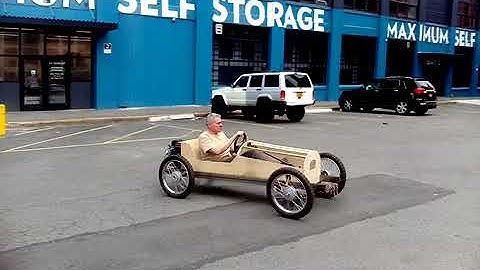 part 4 CycleKart build in Brooklyn New York