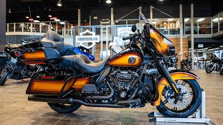 Sports Performance THE 2024 ENTHUSIAST COLLECTION ULTRA LIMITED IN TOBACCO FADE AT AMERICAN EAGLE HARLEY-DAVIDSON!!