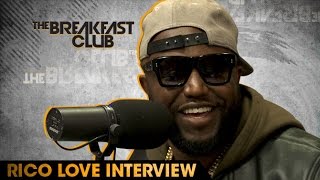 rico love interview at the breakfast club power 1051 05032016