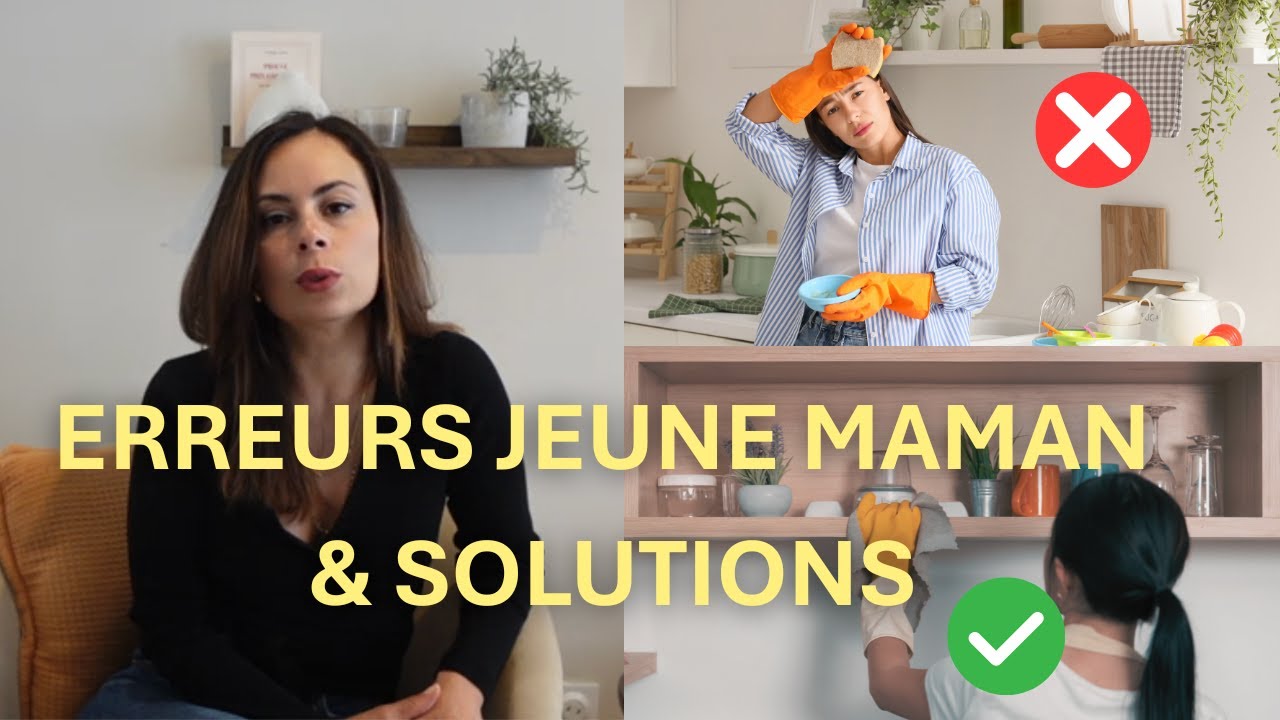 Mes plus grosses erreurs de post-partum (et comment les éviter !)