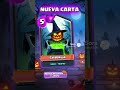 calabruja!! nueva carta clash royale.. #clashroyale #clashroyalememes #newcard #clashofclans