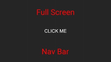 Full Screen Popup Navigation Menu