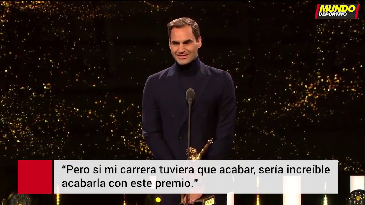 La Frase De Federer Que No Descartaria Una Retirada Traumatica Youtube