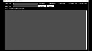 File Search Program Using Python | PySimpleGUI library | Pyinstaller | auto-py-to-exe