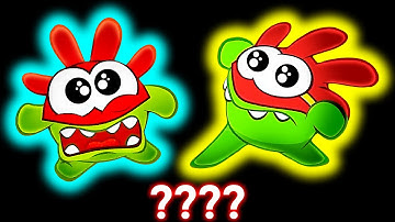 6 Om Nom "Tomb Raider!" Sound Variations in 34 Seconds