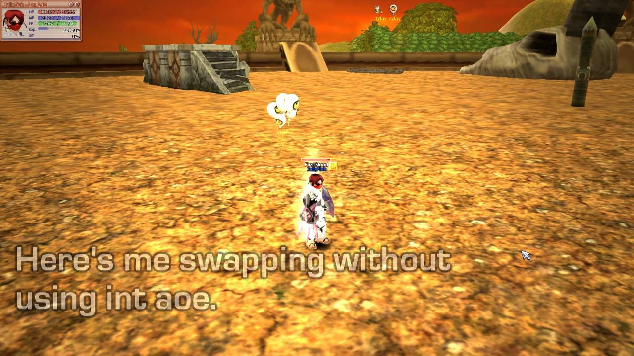 FlyFF: How to Swap as an asal BP