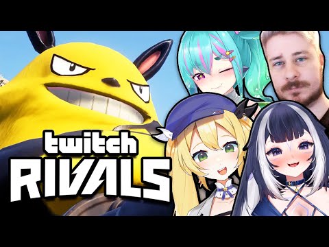 【HIGHLIGHTS】Palworld Twitch Rivals【Dokibird】