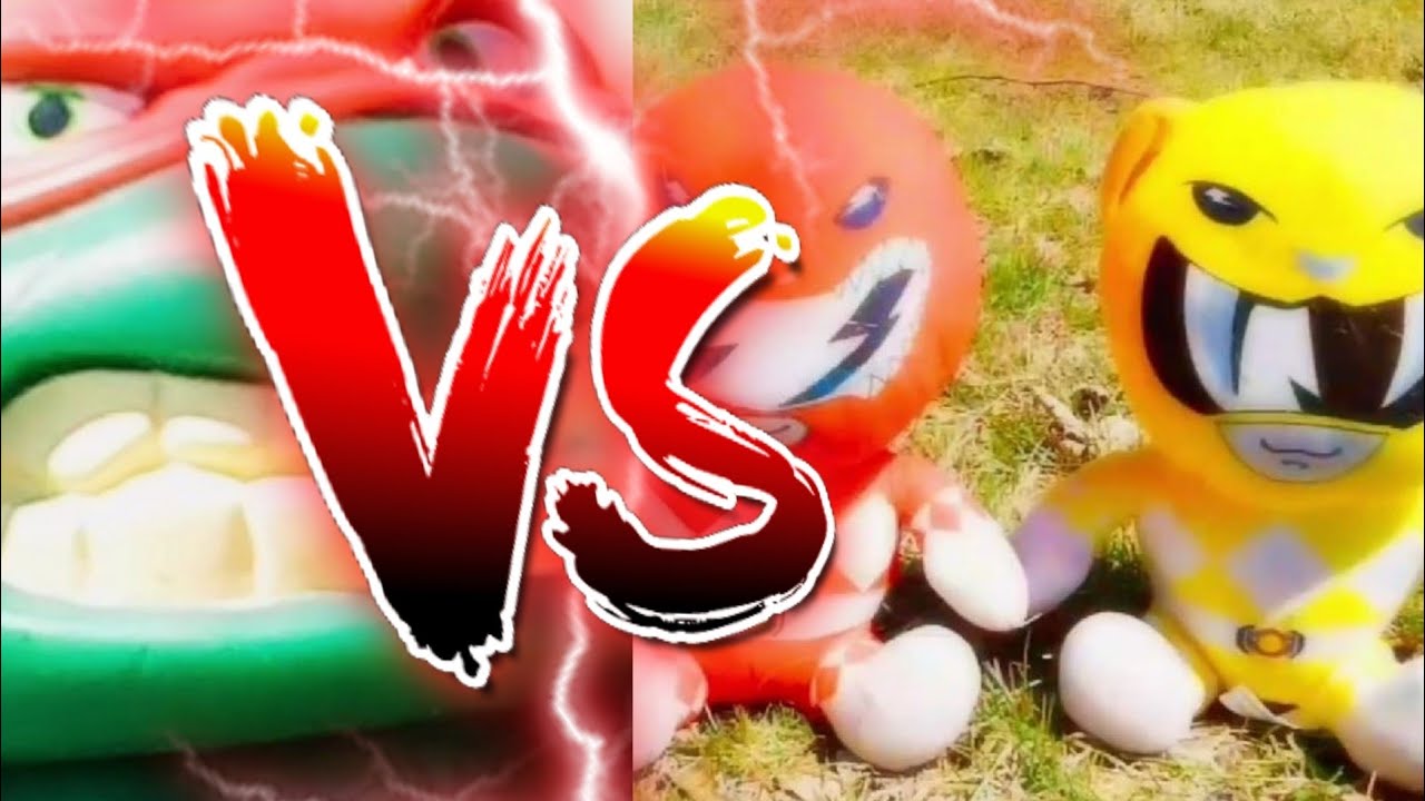 Power Rangers Vs Raphael (TMNT) | (Inspired by RackaRacka) - YouTube
