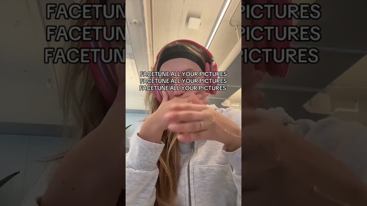 Facetune all your pictures 👀 