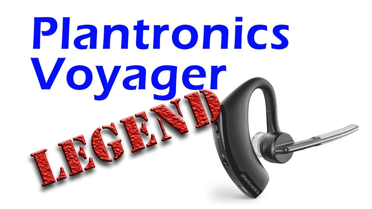 Plantronics Voyager Legend UC Bluetooth Headset Review. Audio