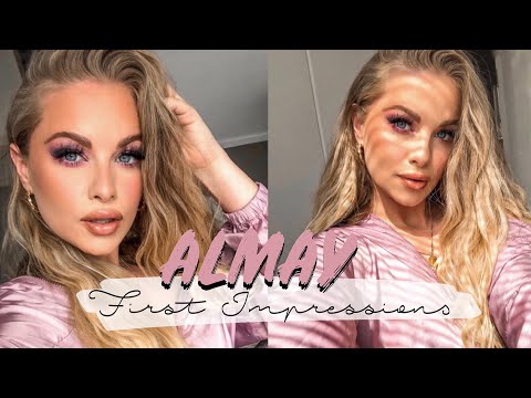 ALMAY First Impressions | Chit Chat PURPLE Makeup Tutorial