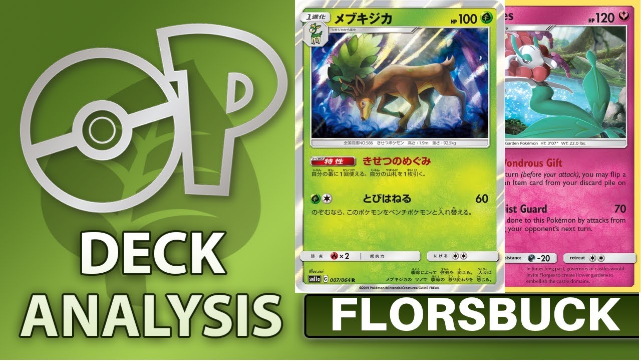 Sawsbuck Cosmic Eclipse Deck Analysis! (Pokemon TCG) YouTube