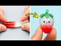 ✂️ EASY DIY SQUISHIES! Stress-Relief Fidgets at Home 🫶