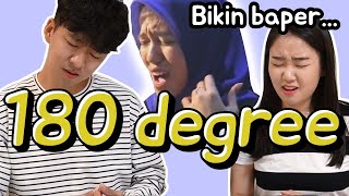 [Reaksi Orang Korea] Tiffani Afifa - 180 degree 외국인이 부르는 180도