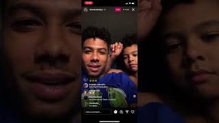 BlueFace Have A Heart To Heart Talk With His Son About Nude Pictures In His Phone