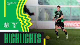 Primavera 1 TIM | Sassuolo-Lazio 1-2