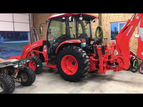 Kubota L4060 Tractor review