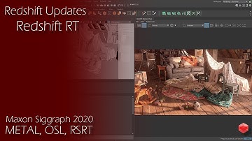 Redshift 3.0 - New Feature - Announcements - Redshift RT