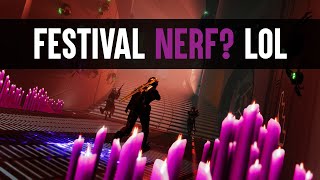 Destiny 2: What Is This Festival Of The Lost Nerf Come On