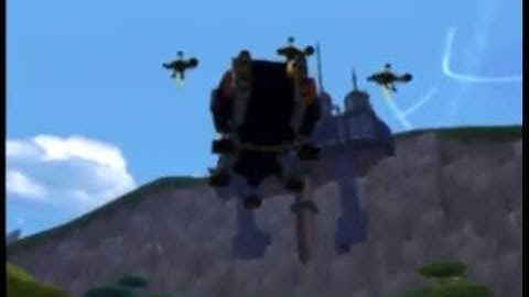 Ratchet & Clank Boss # 1: The Invaders of Novalis