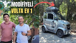Modifiyeli Volta Ev1 Kullanıcı Deneyimi