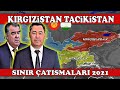 Kırgızistan Tacikistan Savaşı : 2021/2022