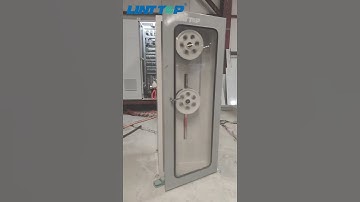 LINT TOP Aluminum RBD Machine Aces Algeria  #linttop #cablemachine #wiredrawingmachine