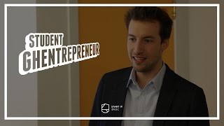 Matthias Stelt Win Winner Voor Student Ghentrepreneur Finalist