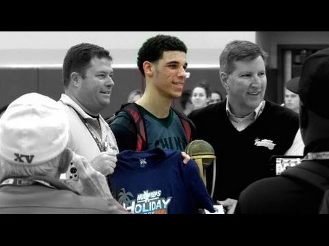 UCLA Commit Lonzo Ball '16 : Chino Hills (CA) MaxP