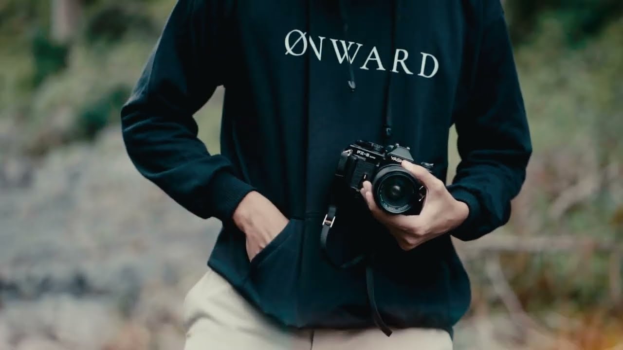 Photographer x Onward — Creating Visual Stories