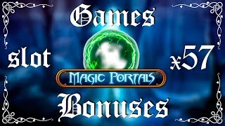 Free spins Magic Portals Slot Game screenshot 2