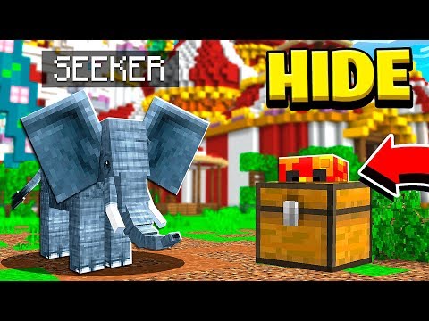 10 000 Dumbo Minecraft Hide And Seek Challenge Mcpe Youtube - roblox hide and seek minecraft