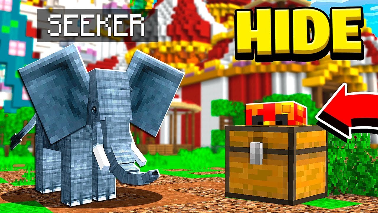 PrestonPlayz Hide and Seek in Minecraft Marketplace