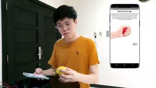 Capstone Group26: ISOMETRIC HANDGRIP (IHG) EXERCISE BALL screenshot 5