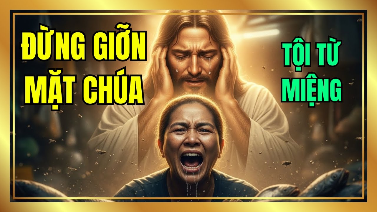 Chúa Ơi là Tội Phạm Thượng? Thề Gian & Kêu Tên Vô Cớ | Suy Niệm Công Giáo │ Nguyễn Ngọc Ngạn