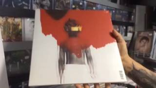 Rihanna ANTI VINYL NA GRINGOS RECORDS