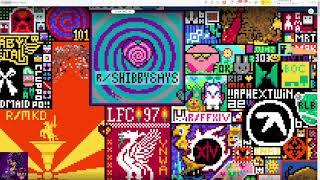 ShibbySays r/Place Spiral and ASMR Stream - Part 5