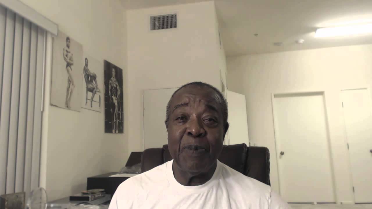 Leroy Colbert - My Bodybuilding Life Before Steroids