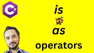 Wat is het verschil tussen de operatoren ‘is’ en ‘as’?