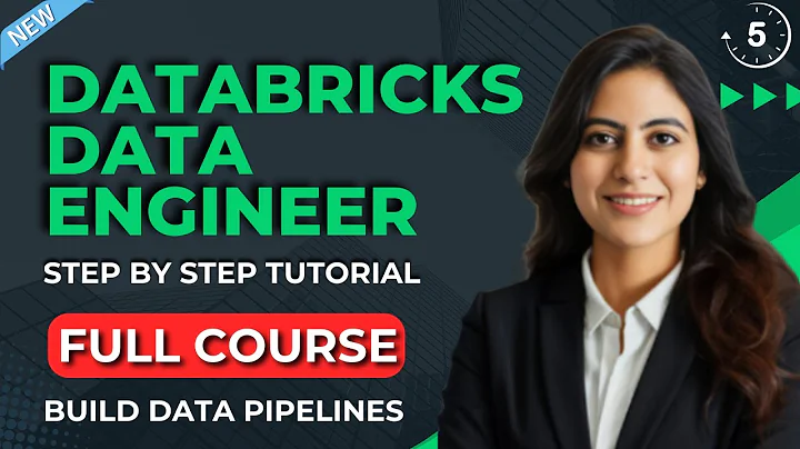 FULL COURSE: Learn Data Engineering with Databricks on AWS Cloud ( 5 HOURS )
